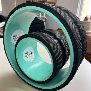 Large and small chirp wheel - used (great condition)